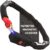 Seatylock Viking Bike Chain Lock with Key – Magnetic Patented Sold Secure Silver Rated – Heavy Duty Anti Theft – Smart Ultra Security Bicycle Lock (43.3 Inch) by Seatylock