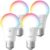 Sengled Alexa Light Bulb, 100 Watt Equivalent Bluetooth Mesh Color Changing Light Bulb, Smart Bulbs That Work with Alexa Only, Dimmable A19 E26 RGB Light Bulbs 1500LM, CRI>90,… by Sengled