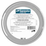Seresto Large Dog Vet-Recommended Flea & Tick Treatment & Prevention Collar for Dogs Over 18 lbs. | 8 Months Protection by Seresto