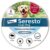 Seresto Large Dog Vet-Recommended Flea & Tick Treatment & Prevention Collar for Dogs Over 18 lbs. | 8 Months Protection by Seresto