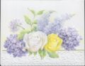Set of 3 – Roses and Hydrangeas Portfolio Boxed Note Cards by Carol Wilson. 10 embossed 4×5 Die-Cut Notecards and Matching Envelopes in Decorative Gift Box with Magnetic Flap…. by Poster Foundry