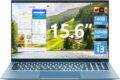 SGIN 15.6 Inch Laptop Computer, Win 11 Laptops with 16GB RAM 1024GB SSD, Core i3-10100Y CPU(Up to 3.9GHz), Backlit Keyboard, 53.2WH Battery, WiFi 6, IPS FHD Display, 180°… by SGIN