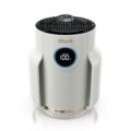 Shark Air Purifier for Home, NeverChange Compact Pro, for Bedroom, Nursery, Home Office, Dorm, HEPA-Exceeding Filter, Captures Pollutants, Pet Dander, Dust, Odor, Smoke, and… by Shark