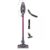 Shark HV371 Rocket Pro DLX Corded Stick, Removable Hand Vacuum, Advanced Swivel Steering, XL Cup, Crevice Tool, Upholstery Tool & Anti-Allergen Dust Brush, Fuchsia, Capacity by Shark