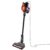 Shark Rocket Ultra-Light Corded Bagless Vacuum for Carpet and Hard Floor Cleaning with Swivel Steering (HV301), Gray/Orange by Shark
