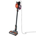 Shark Rocket Ultra-Light Corded Bagless Vacuum for Carpet and Hard Floor Cleaning with Swivel Steering (HV301), Gray/Orange by Shark