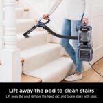 Shark | Upright Vacuum Cleaner for Home | Rotator Lift-Away | No Hair Wrap | HEPA Filter | Lightweight Bagless Vacuum for Pet Hair | LED Headlights For Carpets & Hardwood Floors... by Shark
