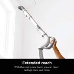 Shark | Upright Vacuum Cleaner | Navigator Lift-Away | Swivel Steering | HEPA Filter | Vacuum for Pet Hair | Crevice Tool & Dusting Brush Included | For Carpets & Hard Floors |... by Shark