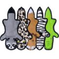 SHARLOVY No Stuffing Dog Toys Crinkle Squeaky, Long Lasting Chews for Aggressive, Durable Plush Dog Puppy Chew Toys for Teething, with 6 Tough Layers for Small Medium Large Breed by SHARLOVY