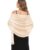 Shawls and Wraps for Evening Dresses Sheer Chiffon Women Elegant Soft Silky Wraps Wedding Bridal Scarf by Pukguro