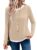 SHEWIN Women’s Tops Casual Crewneck Color Block Long Sleeve Shirts Fall Fashion Basic Tees Slim Fit by SHEWIN