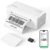 Shipping Thermal Label Printer, 4×6 Portable Label Printer, Bluetooth Label Maker for Small Business, Support iPhone,Android,Windows,Mac,Chromebook,Works with USPS,… by KNAON
