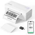 Shipping Thermal Label Printer, 4×6 Portable Label Printer, Bluetooth Label Maker for Small Business, Support iPhone,Android,Windows,Mac,Chromebook,Works with USPS,… by KNAON
