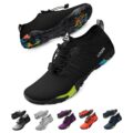 SIMARI Water Shoes for Women Men – Barefoot Quick-Dry Aqua Socks | Lightweight Swim Shoes for Surfing, Swimming, Beach Sports, Kayaking, Diving | Non-Slip Design by SIMARI