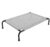 Simple Trending Raised Dog Bed for Large Dogs, Waterproof XL Dog Cot, Outdoor Cooling Elevated Pet Bed Load 200lb, 47.75″ x 30.5″, Grey by Simple Trending