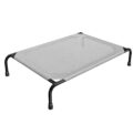 Simple Trending Raised Dog Bed for Large Dogs, Waterproof XL Dog Cot, Outdoor Cooling Elevated Pet Bed Load 200lb, 47.75″ x 30.5″, Grey by Simple Trending