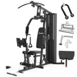 SincMill Home Gym Multifunctional Full Body Workout Equipment for Home Exercise Fitness by JX FITNESS