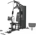 SincMill Home Gym Multifunctional Full Body Workout Equipment for Home Exercise Fitness by JX FITNESS