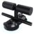 Sit Up Bar Floor, Portable Sit Up Exercise Equipment with 2 Strong Suction Cups and Adjustable Foot Holder, Abs Master Assistant Device for Home Workout with Massage Roller by TARFEPA