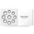 Sizing Kit – Check Your Size Before You Buy – Choose from 9 Sizes (6–14#) – Get The for The Smart Ring – Only Compatible Smart Ring by Milavan