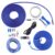 Skar Audio 4 Gauge OFC Complete Amplifier Installation Wiring Kit, SKAR4ANL-OFC by Skar Audio