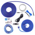 Skar Audio 4 Gauge OFC Complete Amplifier Installation Wiring Kit, SKAR4ANL-OFC by Skar Audio