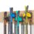 Ski & Snowboard Wall Rack for Garage – Fits Any Ski/board, Damage-Free Storage, Multi-color 4pck by Skifavs
