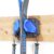 Ski & Snowboard Wall Rack for Garage Wall Fits Any Ski/board, Ski Wall Mount Holders Damage-Free Storage Rack, Garage Organization Space-Saving Winter Gear Organizer, Blue, 1 Pack by Skifavs