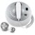 Skin Firming Facial Device, Double Effect 5-in-1Professional Home Beauty Device for Face, Neck, Arms, Abdomen, Legs, 2025 New Upgrade 5 Energy Levels – Salon Results (EP-400) by WarmDerm