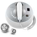 Skin Firming Facial Device, Double Effect 5-in-1Professional Home Beauty Device for Face, Neck, Arms, Abdomen, Legs, 2025 New Upgrade 5 Energy Levels – Salon Results (EP-400) by WarmDerm
