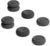 Skull & Co. Skin, CQC and FPS Thumb Grips Joystick Cap Analog Stick Cover for Steam Deck/OLED and ROG Ally, Ally X- Black, Set of 6 by Skull & Co.