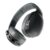 Skullcandy Crusher Evo Wireless Bluetooth Headphones with Multi-Sensory Bass, Noise Isolating Over-Ear Fit, Up to 40 Hours Battery, Microphone for iPhone Android – Asphalt by Skullcandy