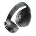 Skullcandy Crusher Evo Wireless Bluetooth Headphones with Multi-Sensory Bass, Noise Isolating Over-Ear Fit, Up to 40 Hours Battery, Microphone for iPhone Android – Asphalt by Skullcandy