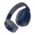 Skullcandy Crusher Evo Wireless Bluetooth Headphones with Multi-Sensory Bass, Noise Isolating Over-Ear Fit, Up to 40 Hours Battery, Microphone for iPhone Android – Blue/Grey by Skullcandy