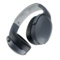 Skullcandy Crusher Evo Wireless Bluetooth Headphones with Multi-Sensory Bass, Noise Isolating Over-Ear Fit, Up to 40 Hours Battery, Microphone for iPhone Android – Chill Grey by Skullcandy