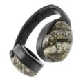 Skullcandy Crusher Evo Wireless Bluetooth Headphones with Multi-Sensory Bass, Noise Isolating Over-Ear Fit, Up to 40 Hours Battery, Microphone for iPhone Android – Realtree APX… by Skullcandy