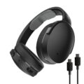 Skullcandy Hesh Evo Wireless Over-Ear Bluetooth Headphones with Extra USB-C Charging Cable, Noise Isolating, 36 Hours Battery, Foldable Lightweight Design, Microphone for iPhone… by Skullcandy