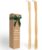 Slick- Bamboo Back Scratcher, 16.5”, 2 Pack, Wooden Back Scratcher Long Handle for Men and Women by Slick Solutions