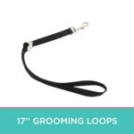 Small 17" Grooming Loops - Black by GROOMER ESSENTIALS