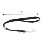 Small 17" Grooming Loops - Black by GROOMER ESSENTIALS