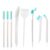 Small Detailing Cleaning Brushes for Small Spaces,Crevice Cleaning Tools for Keyboard Bottle Window Groove Car Gap,Scrub Cleaner Supplies for Shower Toaster Tub Baseboard Sink… by Haniforever