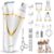 Small Dog Grooming Kit, 4 in 1 Electric Cordless Dog Paw Trimmer with Nail Grinder, Low Noise Dog Nail Trimmers, IPX7 Waterproof Small Dog Grooming Clippers for Paws, Ears,… by AIBORS