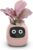 Smart Flowerpots,Smart Pet Planter,Ai Planter,Intelligent Flowerpots,Multiple Expressions,7 Smart Sensors, and Ai Chips Make Raising Plants Easy and Fun for Living… by Itigoitie