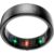 Smart Health Ring Sleep Health Tracker for Women Men with Heart Rate, Blood Oxygen, Sleep Monitor, Steps,Calories, 5ATM Waterproof for iPhone/Android, No Subscription Fee(Black,… by EOGBM