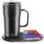 Smart Self Heating Coffee Mug 18 Oz Temperature Control Heated Coffee Mug App Controlled Warmer Mug 5-10 Hour LED Display Keep Coffee Hot All Day Fast Wireless Charger Base Dull… by LEGARDLILIU