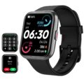 Smart Watch for Men Android & iPhone, Alexa Built-in, 1.8″ Touch Screen Fitness Tracker with Answer/Make Calls, IP68 Waterproof Heart Rate/Sleep/SpO2 Monitor, Pedometer, 100+… by Tensky