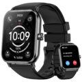 Smart Watch for Men Women, 1.85″ HD Touchsreen Fitness Tracker, 120+ Sport Modes, 24/7 Heart Rate & Sleep Monitor, Pedometer, Calories, IP68 Waterproof, Fitness Watch for… by QONBINK