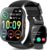Smart Watch for Men Women, 1.85″ TFT-Touch Screen Smartwatch with Call Function, 112 Sport Modes, Fitness Tracker with 24/7 Heart Rate/Sleep Monitor, IP68 Waterproof, Fitness… by PEFUPEW