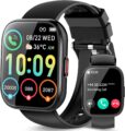 Smart Watch for Men Women, 1.85″ TFT-Touch Screen Smartwatch with Call Function, 112 Sport Modes, Fitness Tracker with 24/7 Heart Rate/Sleep Monitor, IP68 Waterproof, Fitness… by PEFUPEW