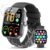Smart Watch for Men Women (Answer/Make Call), 1.96″ HD Fitness Tracker Running Watch, IP68 Waterproof,Pedometer, Sleep/Step/Activity/Heart Rate Monitor,110+ Sport Mode… by Coucur